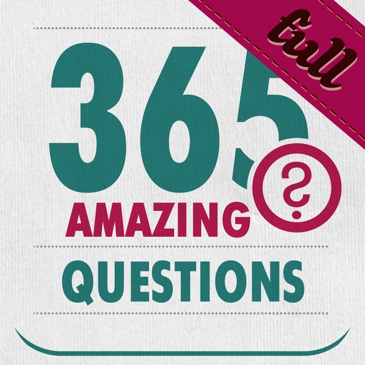 365 amazing questions. Full version