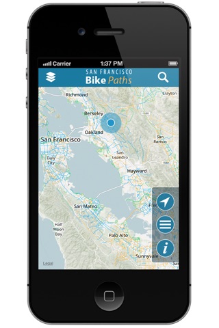 San Francisco Bike Paths Free screenshot 4