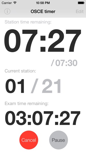 OSCE Timer(圖2)-速報App