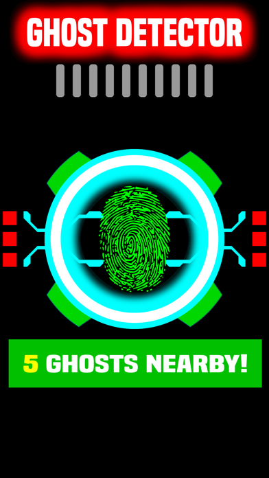 How to cancel & delete Ghost Detector - Find Ghosts Fingerprint Scanner Pro HD + from iphone & ipad 3