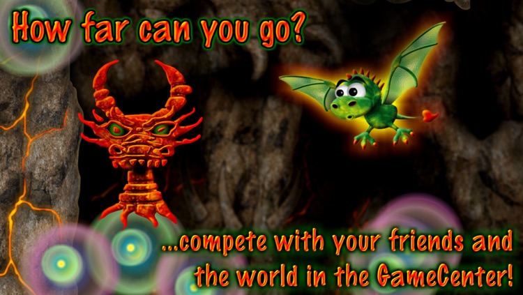 Little Dragon - One Touch Flying Game screenshot-4