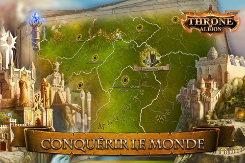 Throne of Albion - Jeu de stratégie screenshot 2