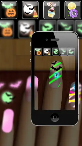 Game screenshot Glow Nails: Monster Manicure - Neon Nail Makeover Game mod apk