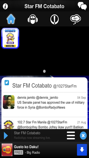 Star FM Cotabato(圖1)-速報App