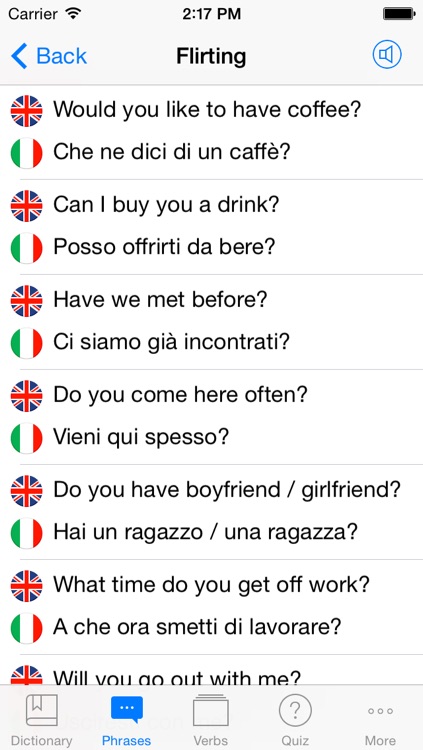Italian English Dictionary + Freemium