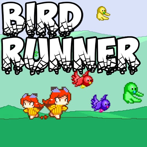 Bird Runner Icon