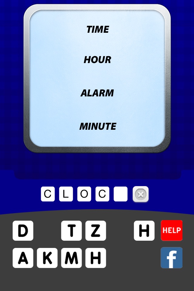 Word Combo Quiz Game - a 4 wordly pursuit riddle to hi guess with friends what's the new snap scramble color mania test screenshot 2