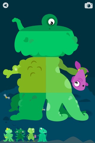 MooPuu FREE - The Animated Monster Puzzle screenshot 4