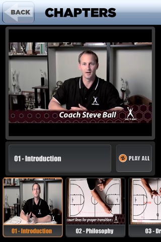 Practice Drills For Transition Basketball - With Coach Steve Ball - Full Court Basketball Training Toolbox 6 Instruction screenshot 2