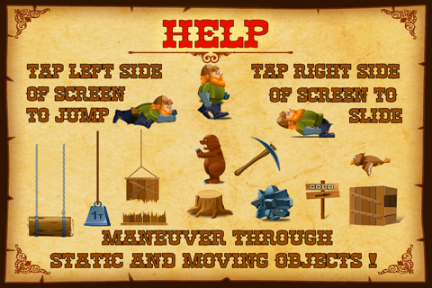 Gold Mining Rush screenshot 2