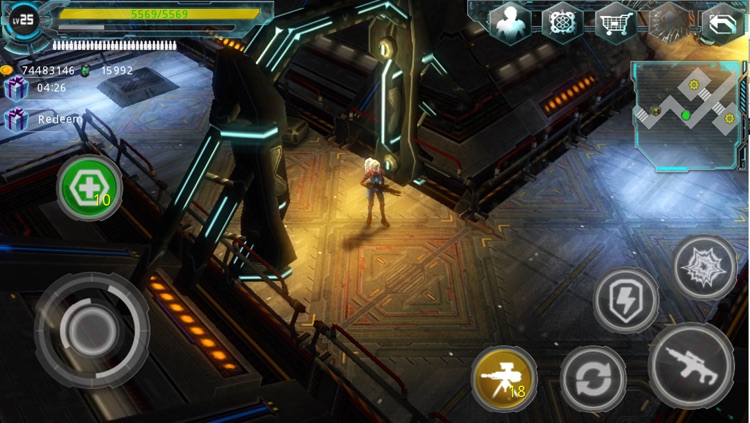 Alien Zone Plus screenshot-4