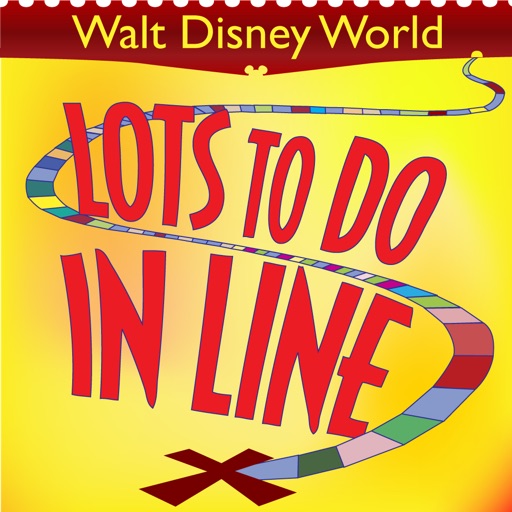 Lots To Do In Line: Walt Disney World Edition