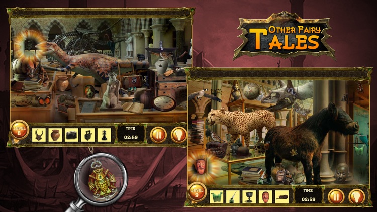 Other Fairy Tales : Hidden Objects Fun