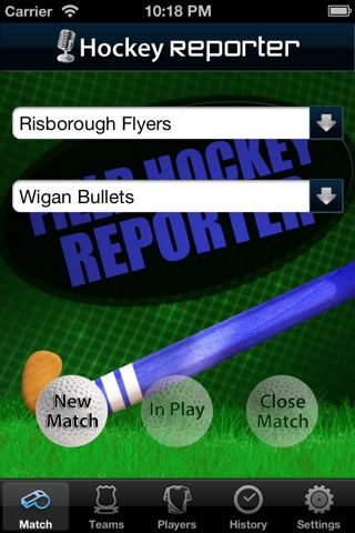 Field Hockey Reporter screenshot 3