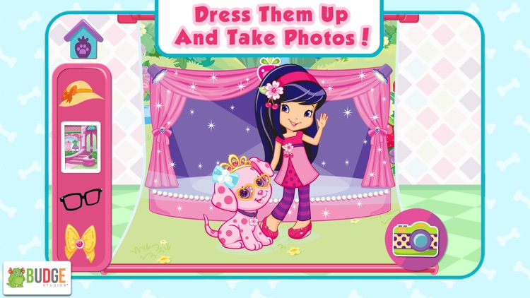 Strawberry Shortcake Puppy Palace – Pet Salon & Dress Up