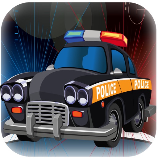 Auto Cars Fast Driver Chase Smash Police Streets Free Icon