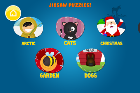 Puzzles for kids - Animal Puzzles screenshot 2