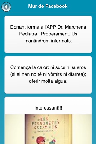 Dr. Marchena - Pediatra screenshot 2