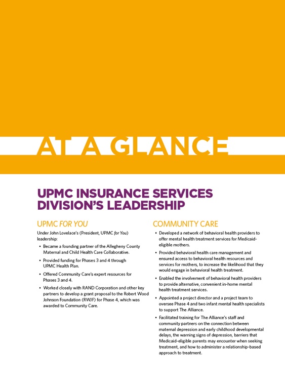 UPMC Healthplan Perspectives Report
