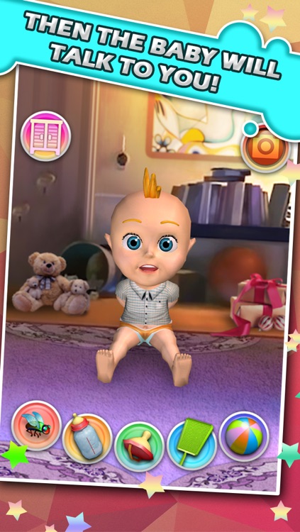 Talking Baby Games for Kids