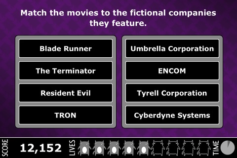 MovieCat 2 - The Movie Trivia Game Sequel! screenshot 4