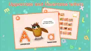 kids academy • learn abc alphabet tracing and phonics. montessori education method. iphone screenshot 2