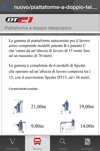 Vertical Italia screenshot 3