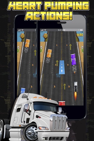 A Crazy Semi Truck Brawl Acid Semi screenshot 4