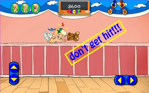 Fly Baby Fly Game screenshot 3