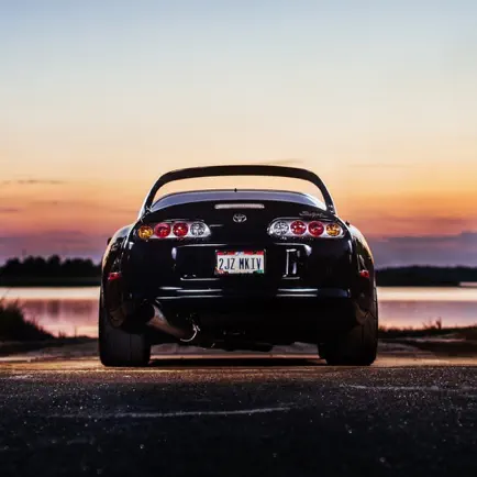 HD Car Wallpapers - Toyota Supra Edition Cheats