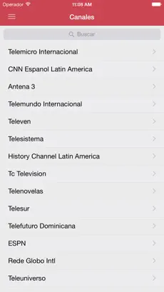 Screenshot 1 Televisión Dominicana Guía iphone