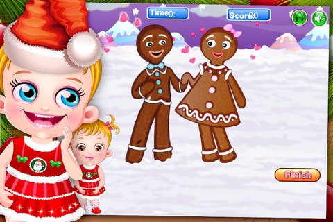 Cute Baby Gingerbread House screenshot 3