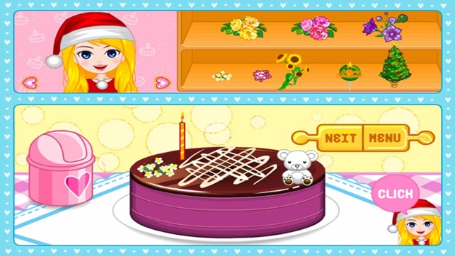 Christmas Cake Chef - Cooking & Baking & Decorate & Makeover(圖4)-速報App