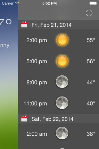 Weather 2x screenshot 3