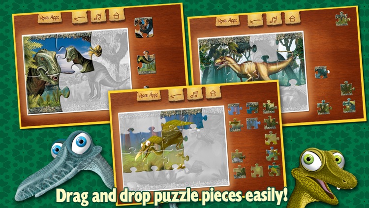 My Free Jigsaw Puzzle: Dinosaurs screenshot-4