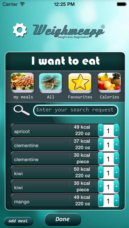 Weighmeapp screenshot-3