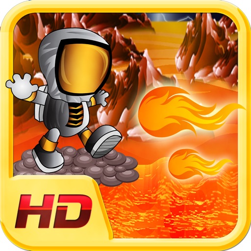 Volcano Escape Run iOS App