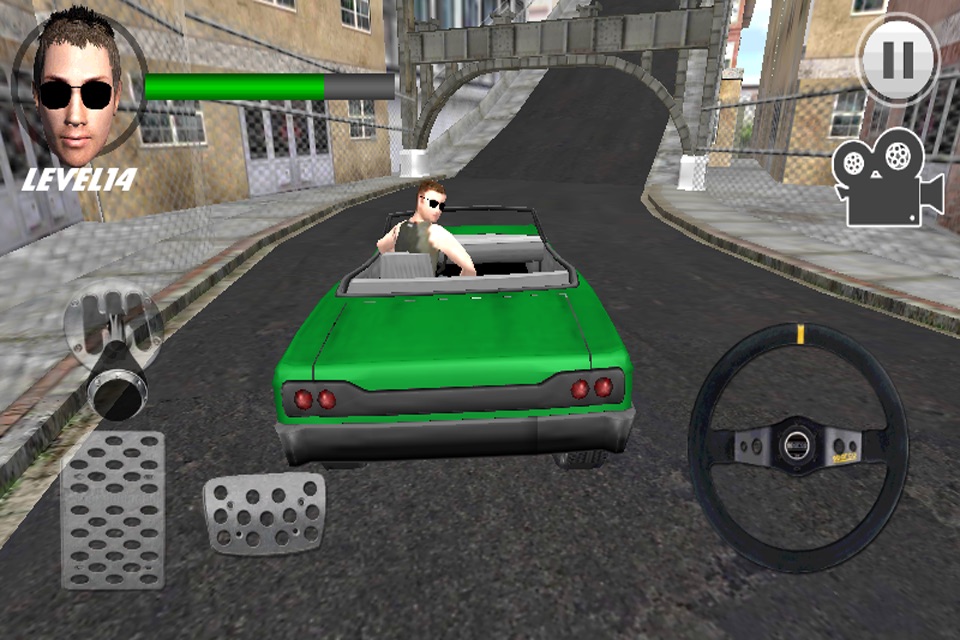 Crazy Parking Car King 3D screenshot 4