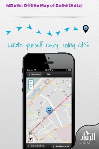 hiDelhi: Offline Map of Delhi(India) screenshot 2
