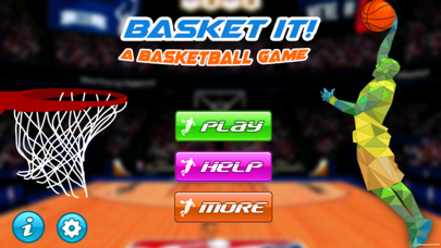 How to cancel & delete Basket it! - A Basketball Game from iphone & ipad 1