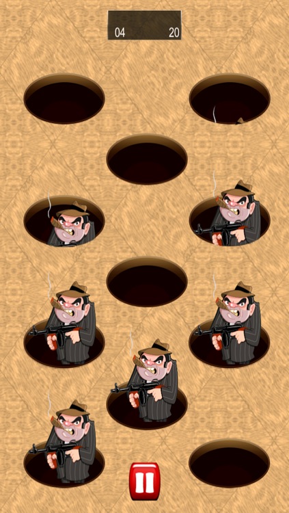 Smack the Big Time Mafia Mob Boss- Don't Start a Gangsta Crime War!