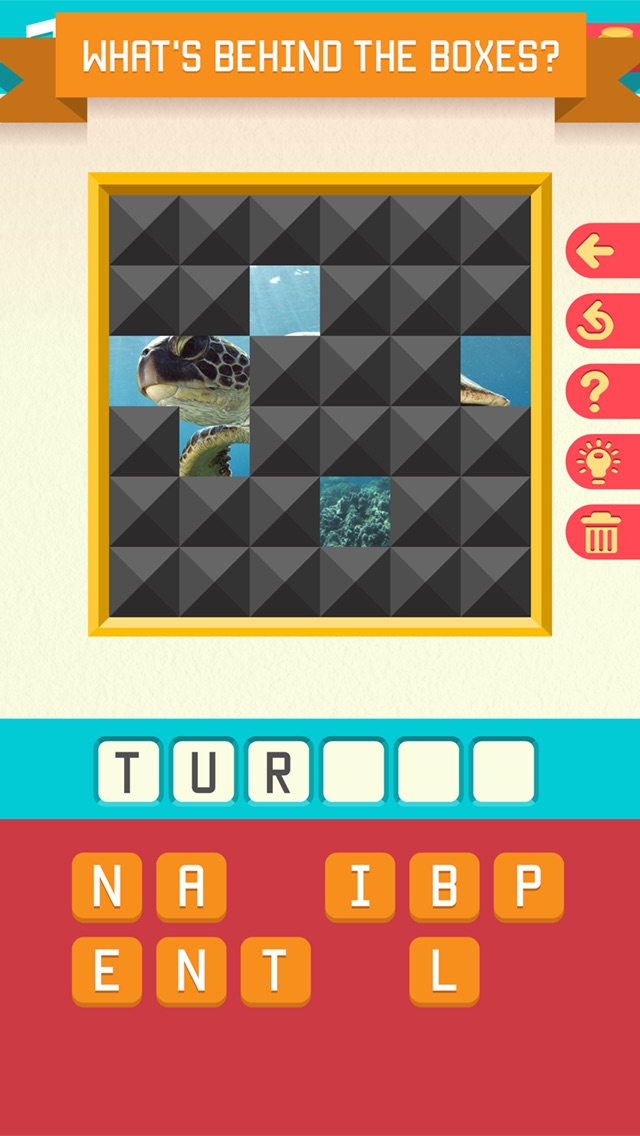 A What's the Pic, Guess the Picture Puzzle - Tap the Tile to Reveal the Pics and Guess the 1 Word Trivia Game 1.0 IOS -