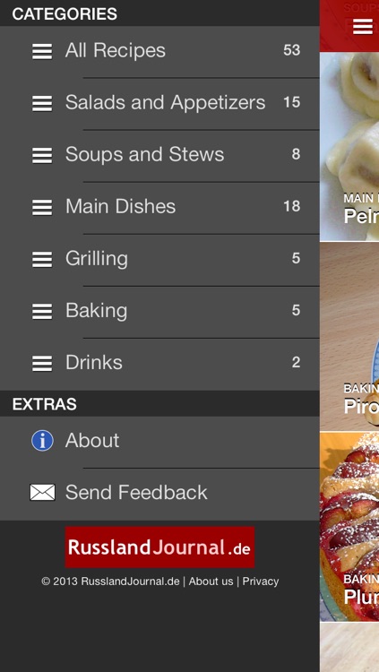 Russian Food Recipes screenshot-3
