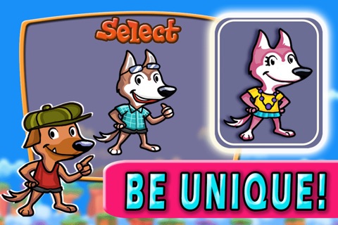 Abby The Puppy Dog In Adventure Land - Cute Pet Action Running Game For Kids HD FREE screenshot 4