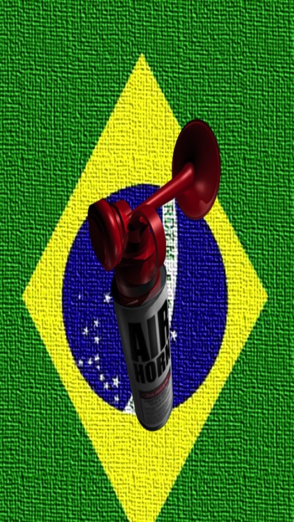 Air Horn,Vuvuzela and Rattle Lite: Soccer Fan 2014 screenshot-3