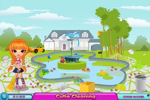 Cutie House Cleaning : After a Crazy Party screenshot 4