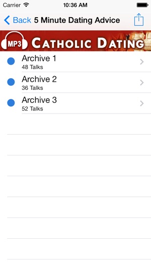 Audio Catholic Dating Advice(圖2)-速報App