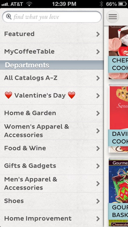 CoffeeTable: Catalog shopping for the iPad and iPhone screenshot-3