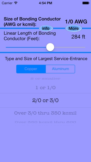 Electrical Grounding Sizing Calculators(圖2)-速報App