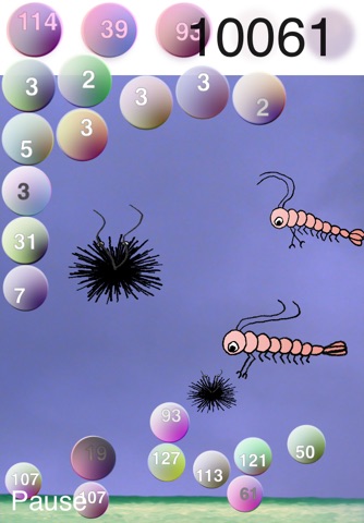 Bubbly Primes - Factoring Game screenshot 3